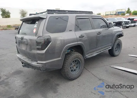 2011 Toyota 4Runner Sr5 V6 из США, поврежденный, VIN JTEBU5JR2B5046714